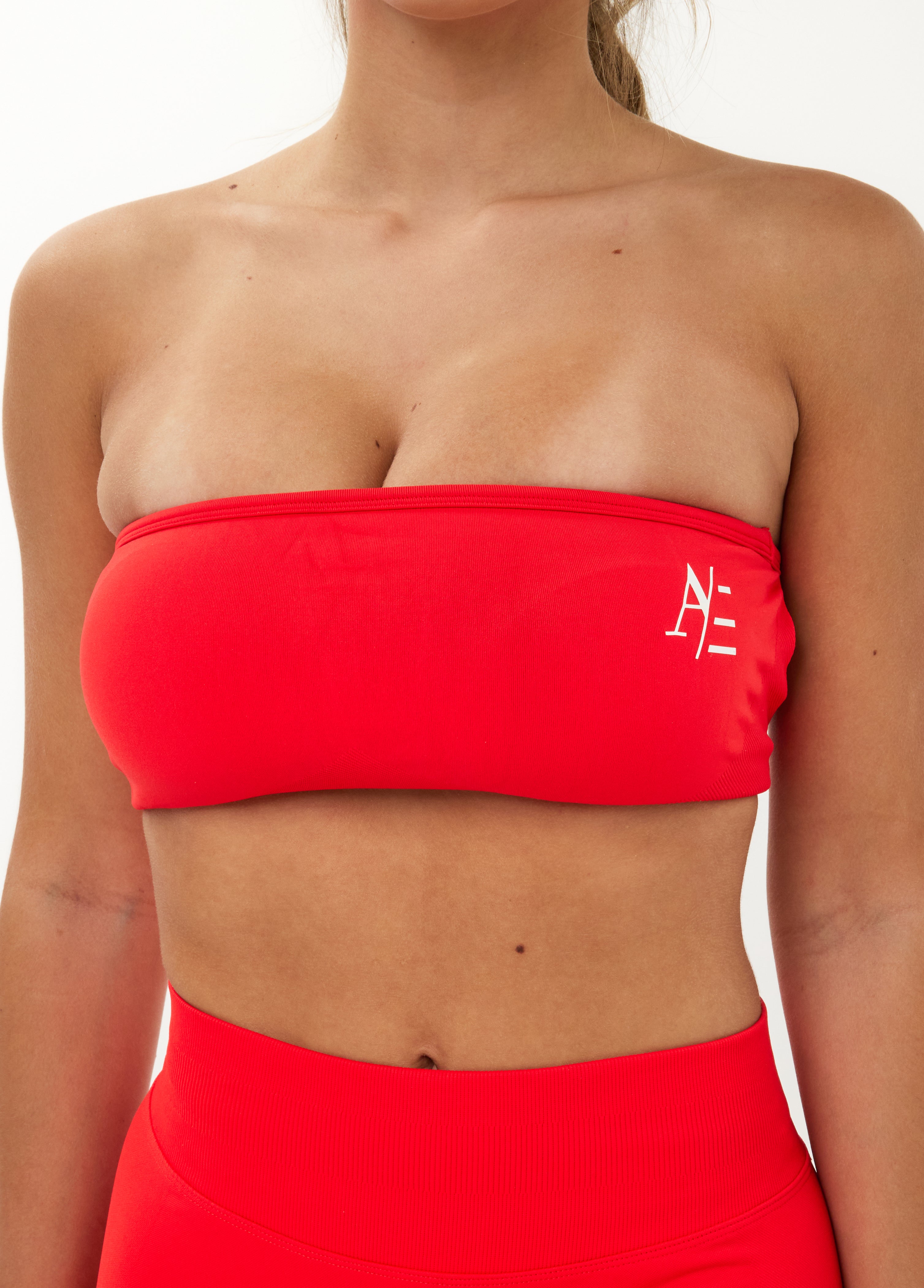 Bandeau Sport-BH Feuerrot