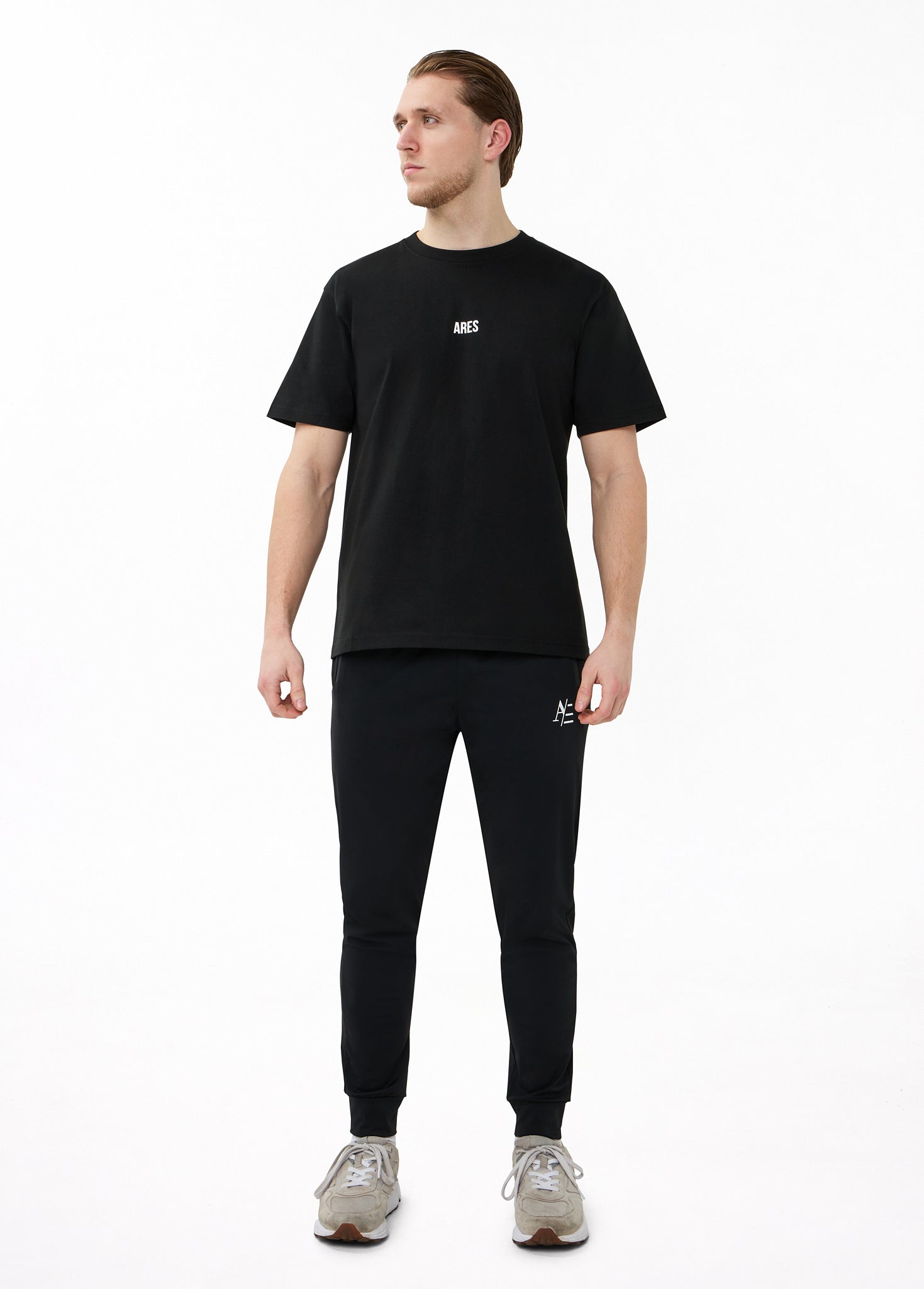 Oversized T Shirt Black Red 4 Year Anniversary