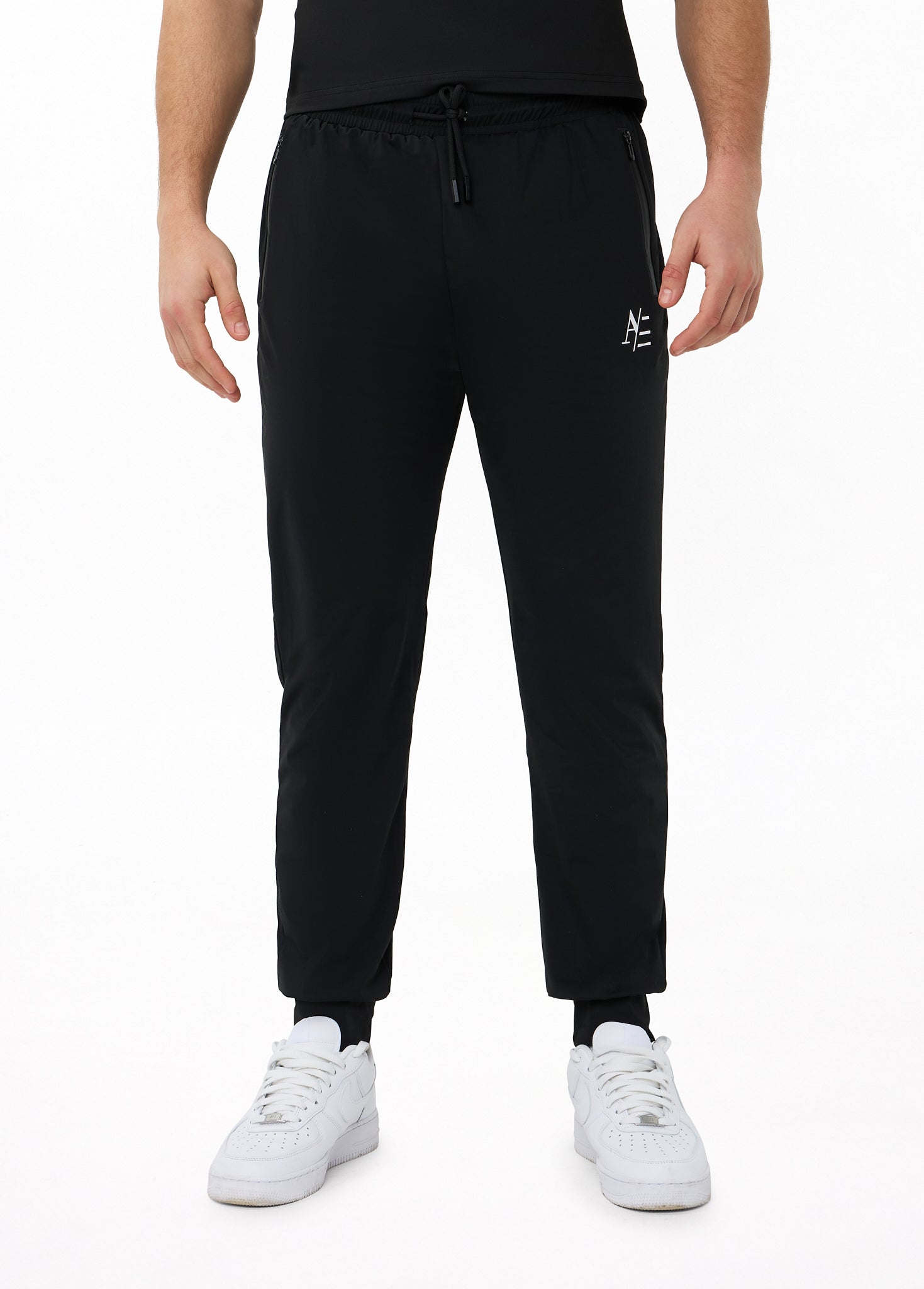 Joggers Schwarz
