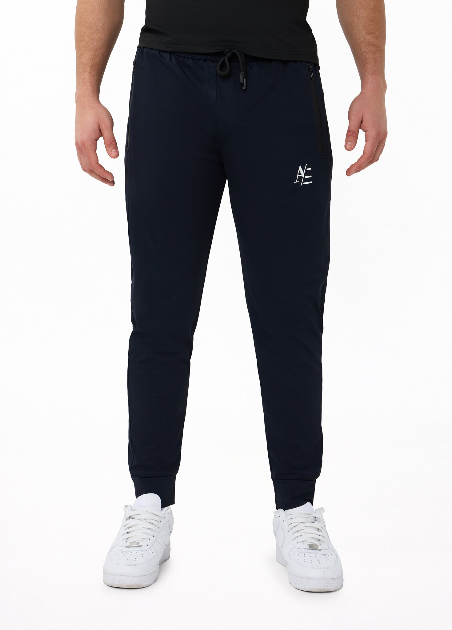 Joggers Marineblau