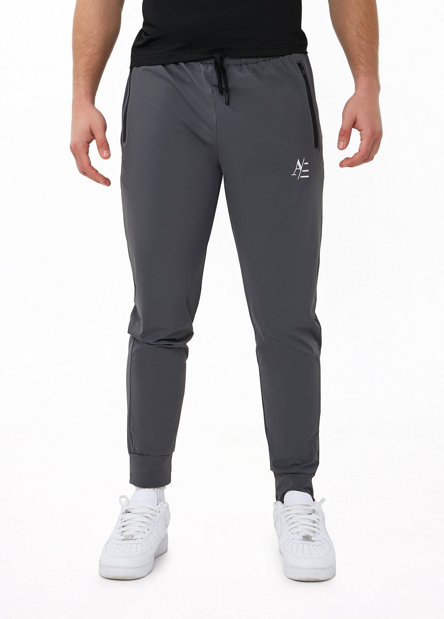 Joggers Grau