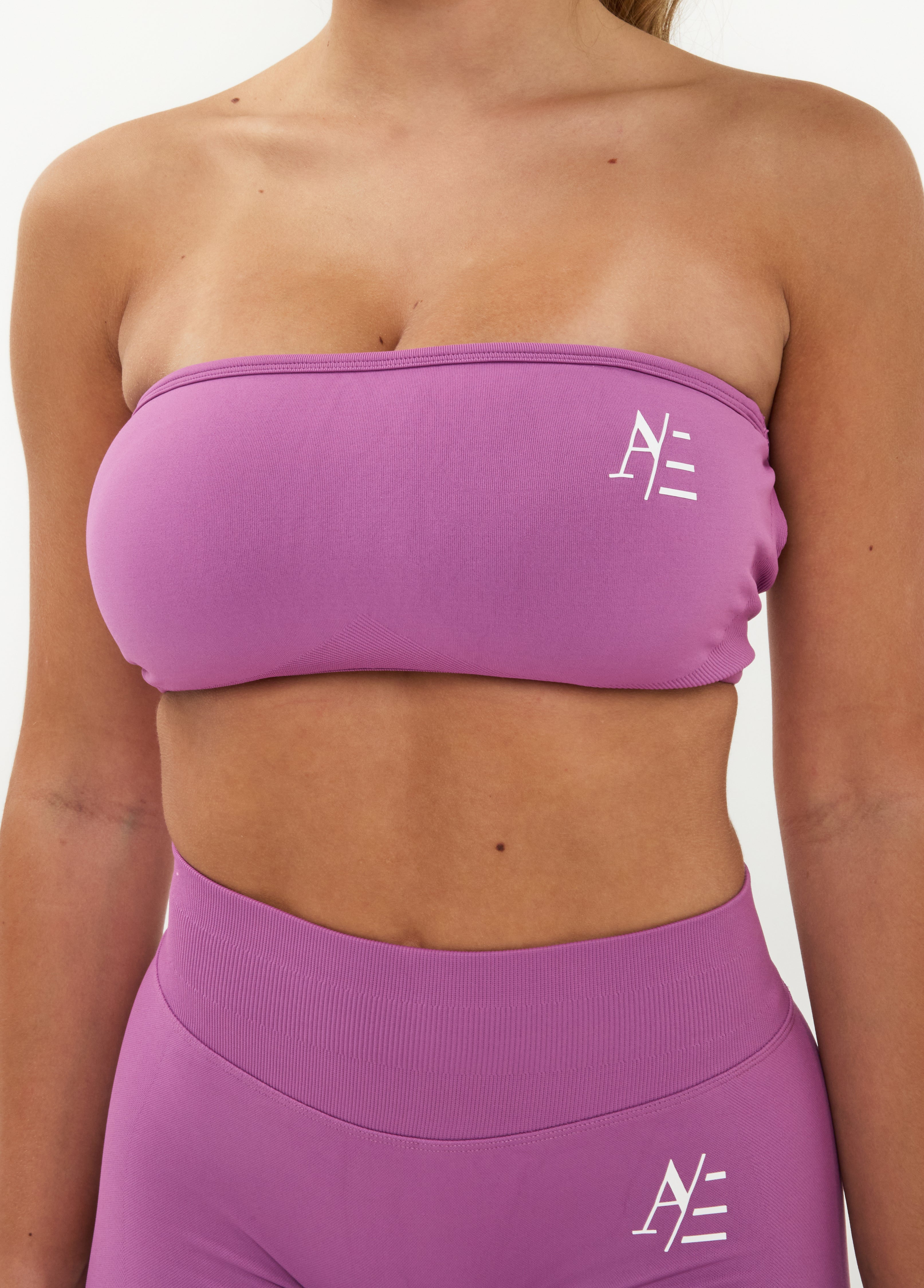 Bandeau Sport BH Orchidee Lila